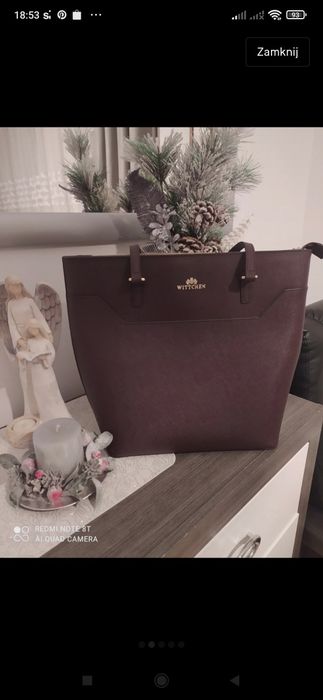 Elegancka oryginalna torba damska Witchen