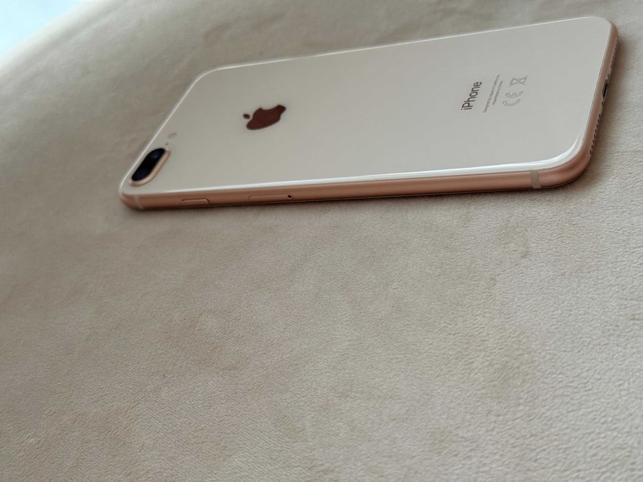 Оригінал iPhone 8 PLUS + 64 GB 100% БАТАРЕЯ Телефон apple Айфон GOLD