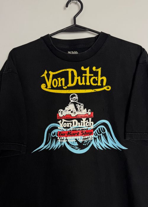 Koszulka Von Dutch Big Logo Black 228
