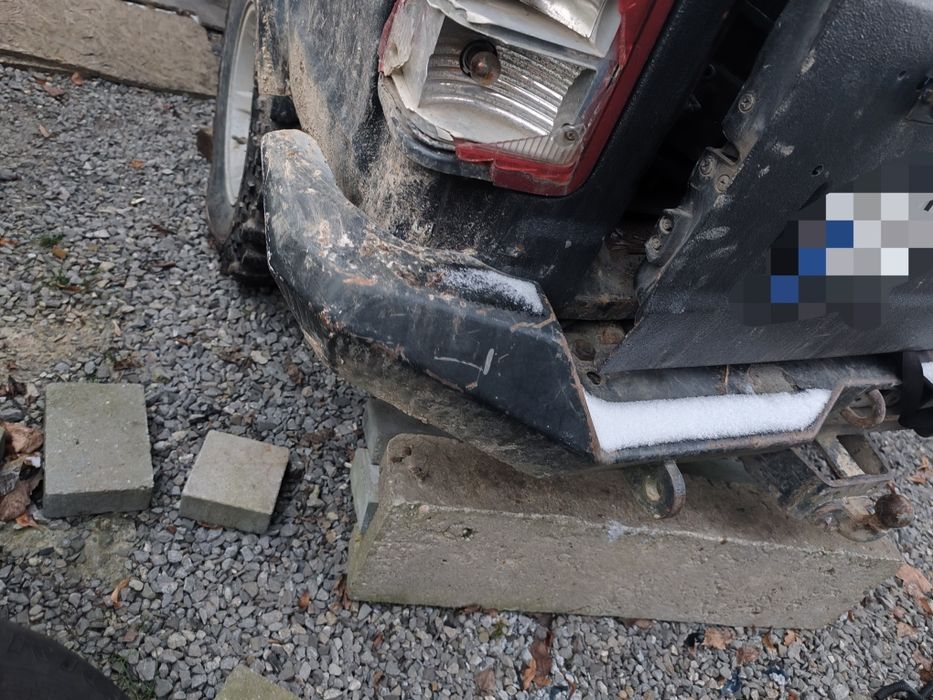 Zderzaki stalowe przód tył Hyundai Galloper