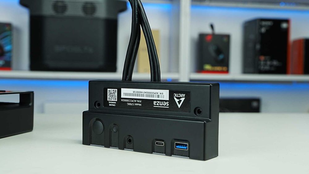 Комп'ютер Arctic Senza 5700G - AMD Ryzen 7 5700G, ОЗУ - 32, SSD - 1Тб