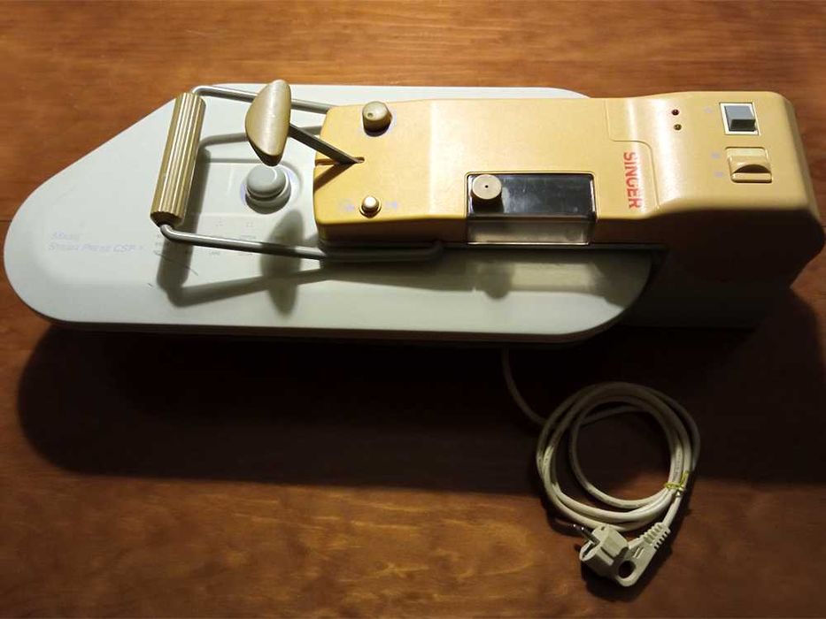 Máquina De Passar Roupa - Singer Magic Steam Press CSP-1