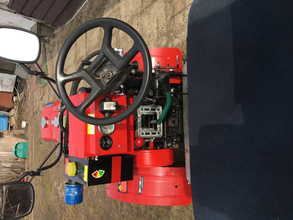 Трактор самодельный