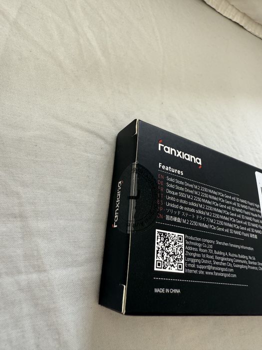 SSD 1TB fanxiana - lacrado