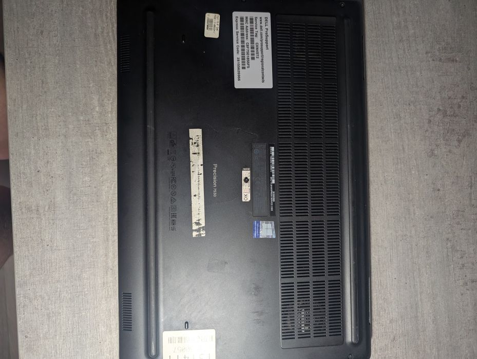 Dell Precision 7530 32gb 512 SSD