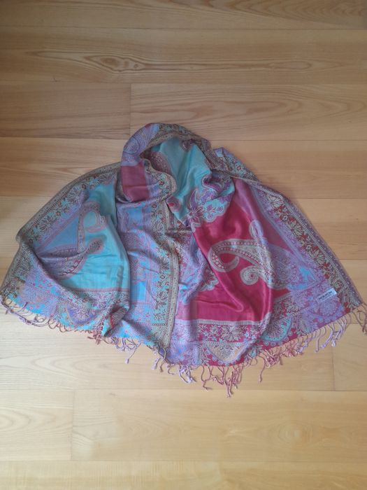 Шарф Pashmina 100% кашемір