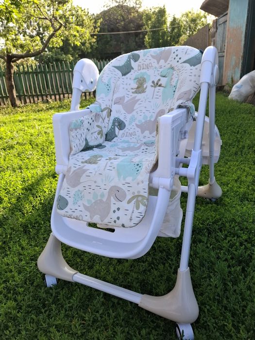 Стільчик для годування Bambi M 3233 Dino Beige