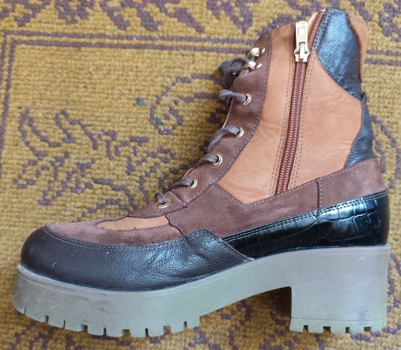 Buty damskie skórzane 37