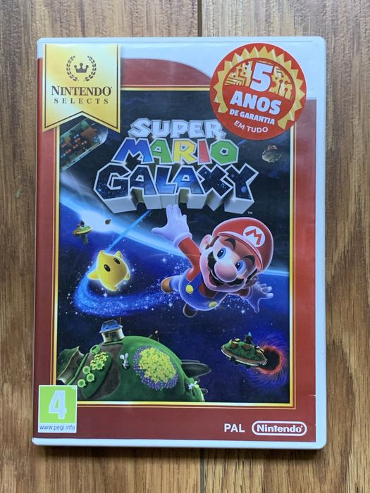 Nintendo Wii - Super Mario Galaxy