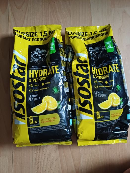 Isostar hydrate & perform 1,5 kg 2 sztuki