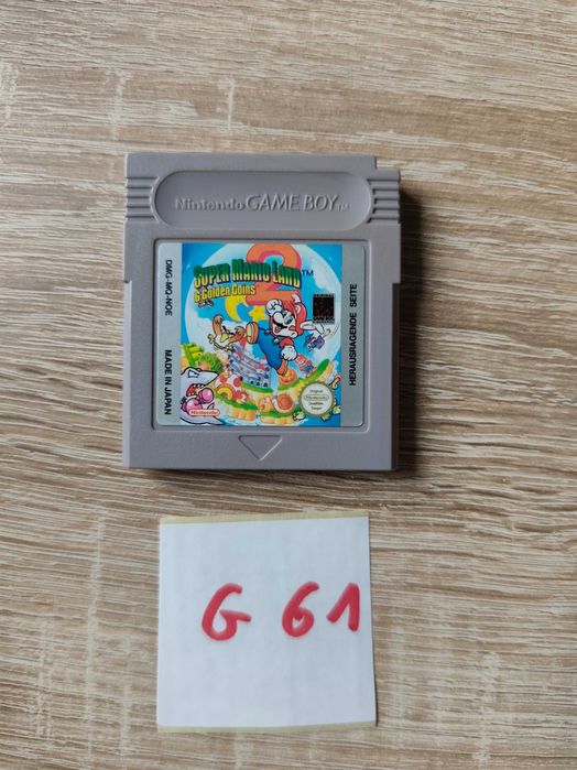 Super Mario Land 2: 6 Golden Coins Game Boy (GB)
