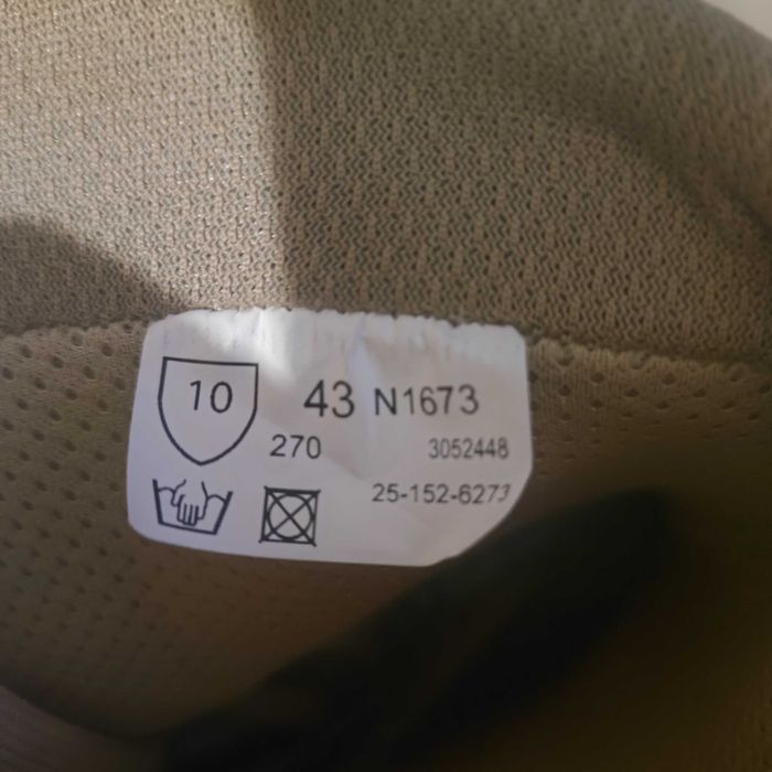 Берці військові (DAVOS) р43