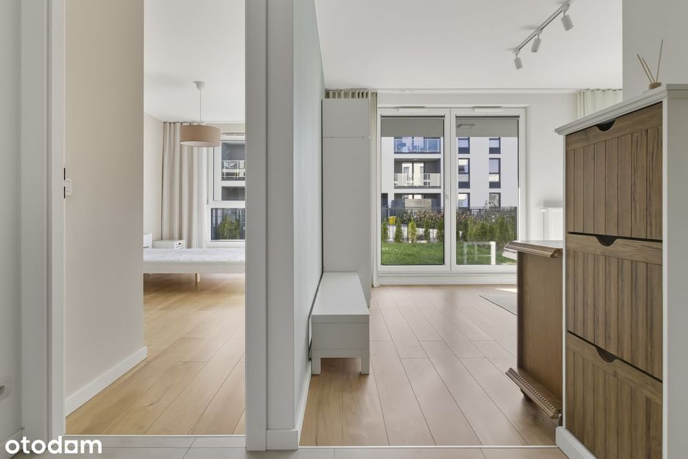Białołęka | ul. Pavarottiego 4 | 2 - pok. | 46 m2 | Ogród 46 m2