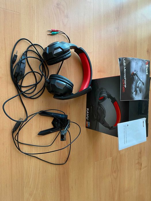 Conjunto Trust para jogos