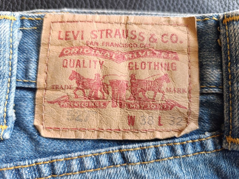 Чоловічі джинси Levi’s 527 нові, 38x32, оригінал, Мексика