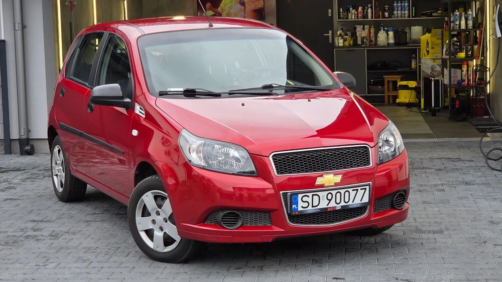 Chevrolet Aveo