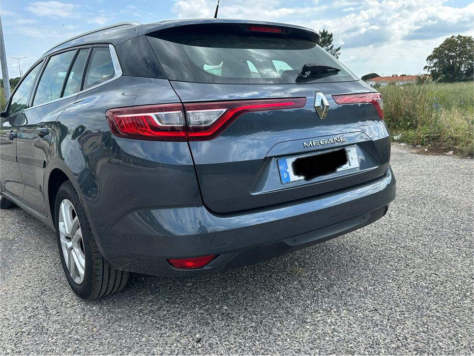 Renault megane 2018