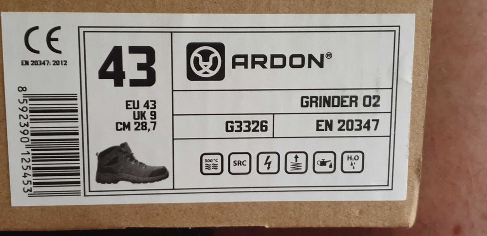 Trzewiki Robocze ARDON GRINDER Q2 roz.43