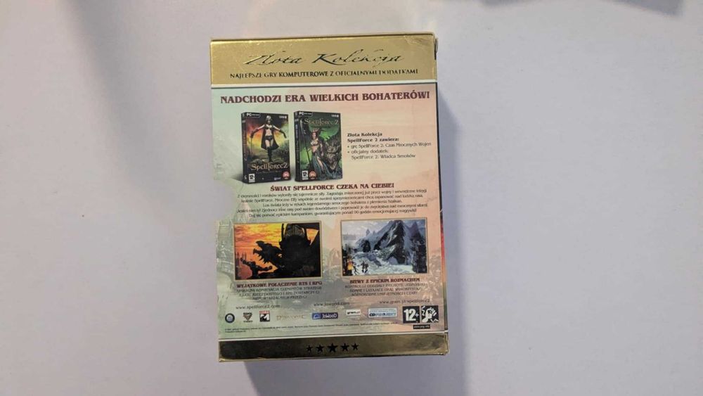 SpellForce 2 Złota Kolekcja PC Polskie napisy