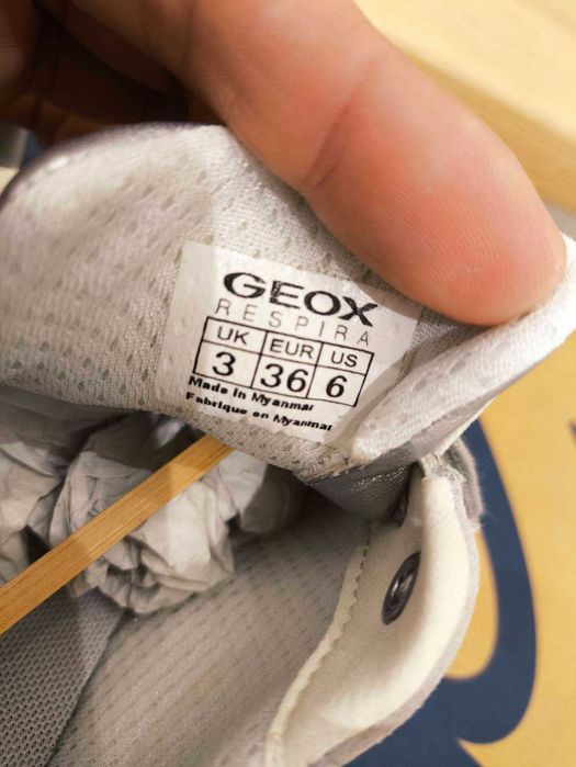 Sneakersy damskie Geox D Alleniee B rozm 36 (23,4 cm)