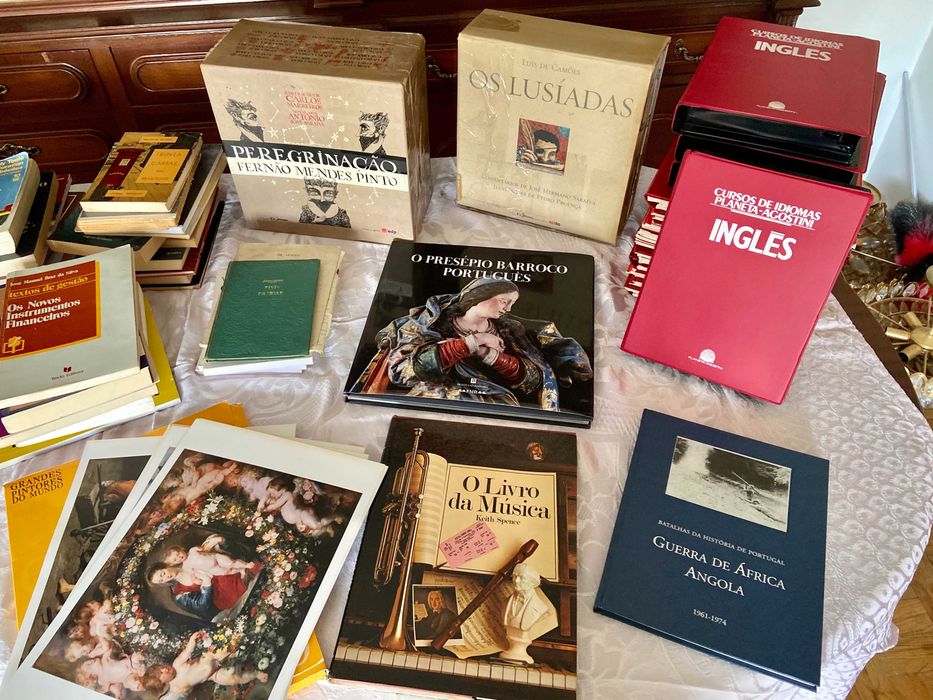 Venda de garagem-Artigos de decoração e utilidades