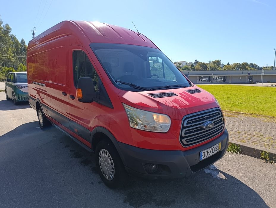 Ford Transit L4H3 2.2 tdci 176cv