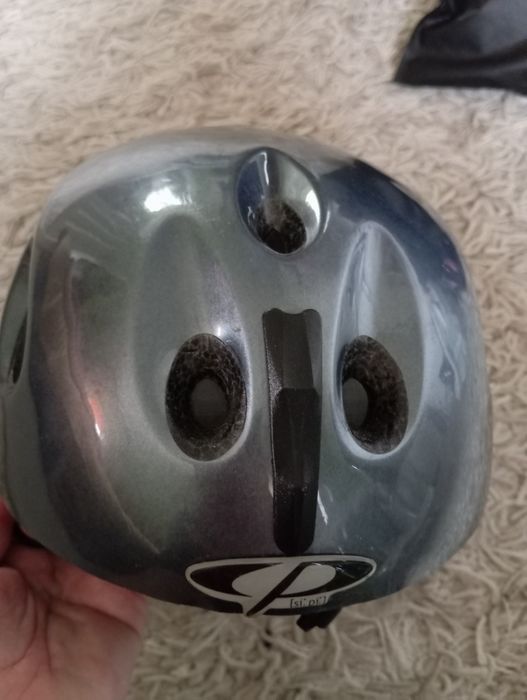 Kask rowerowy chłopięcy