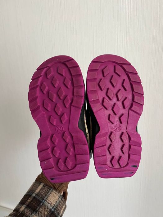 Зимові чобітки утеплені