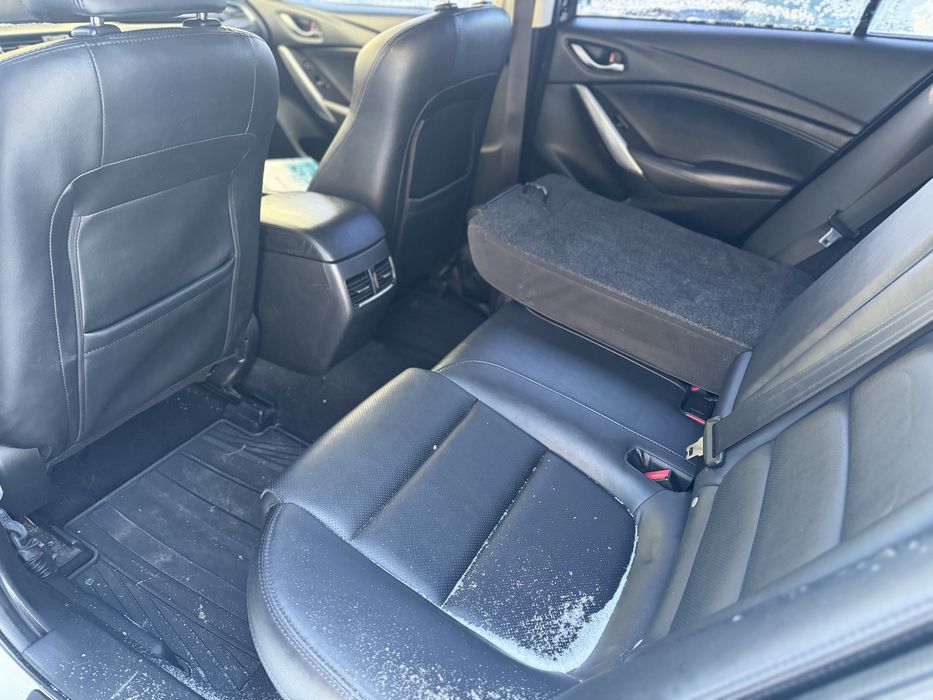 Продам Mazda 6 2015 год 2.5 Бензин 185 тис. км. після ДТП!