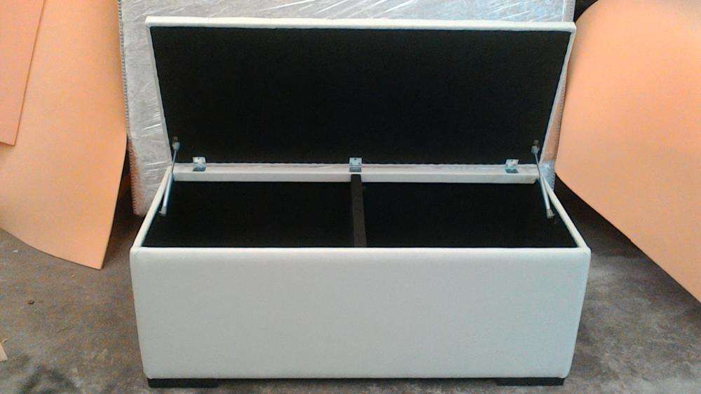 Baú estofado estofado