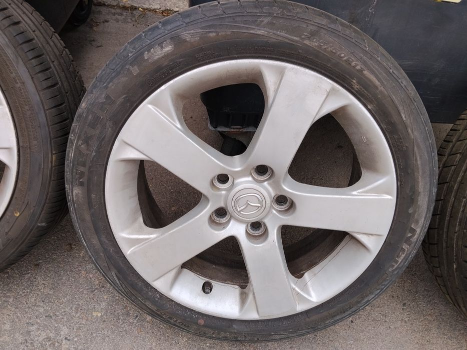 Диски+ резина 4шт Mazda 3.5.6