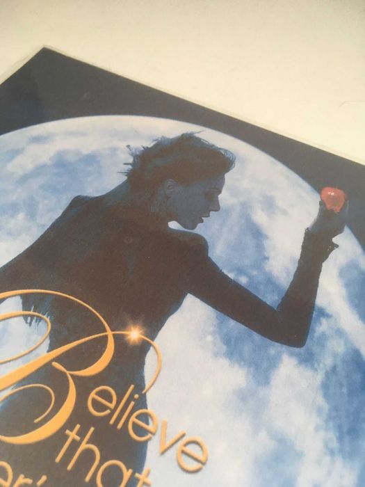 Poster A4 Lana Parrilla / Evil Queen Cartolina - Plastificado