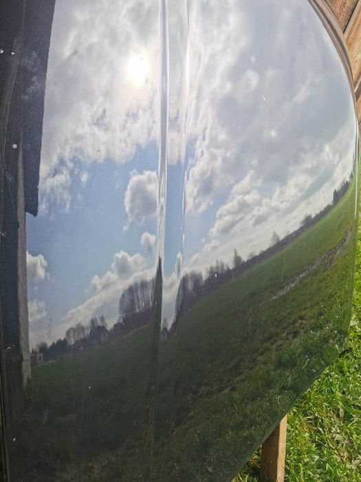 Maska A8 D3 mały griil b.dobry stan LY5X