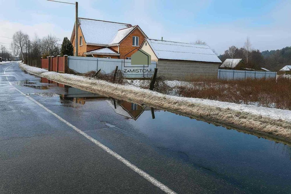 ‼️‼️‼️‼️‼️ №489.Ділянка 32 соток по Центральній вулиці в  Вишеньки.