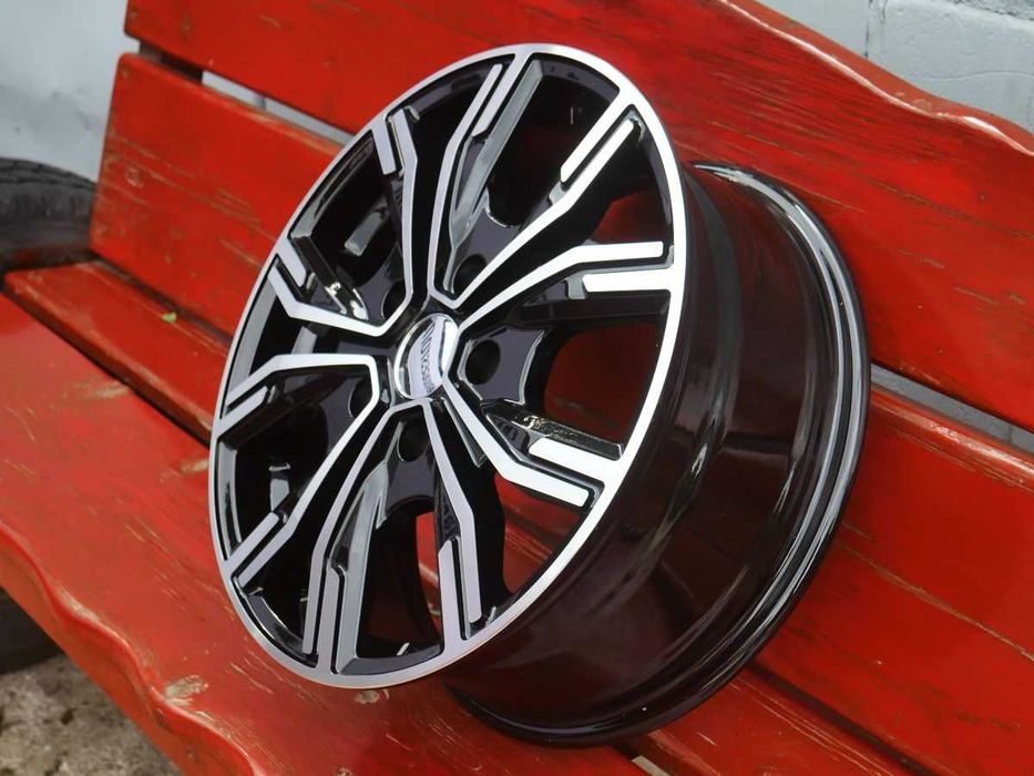 MOCNE FELGI R16 5X160 Ford Transit IV MK8 VIII III MK7 VII E-Transit