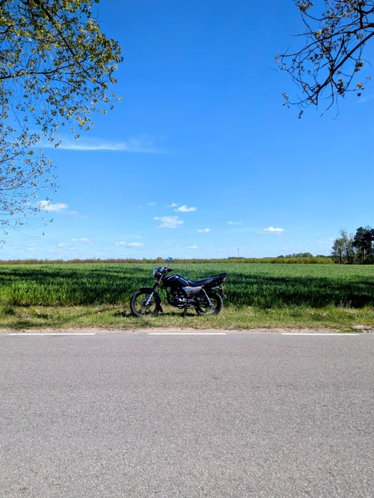 Motocykl Romet 125cc