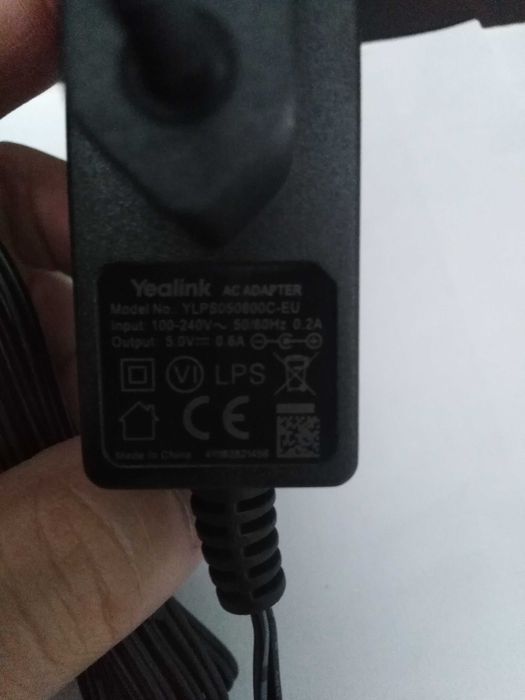 Carregadores - fontes de alimentação 5V    Novas.