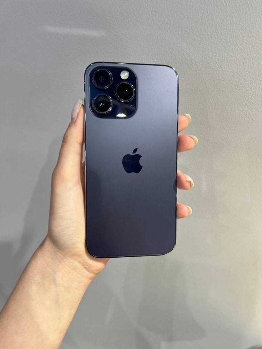 Б/У iPhone 14 Pro Max 256GB Deep Purple - Оплата частинами