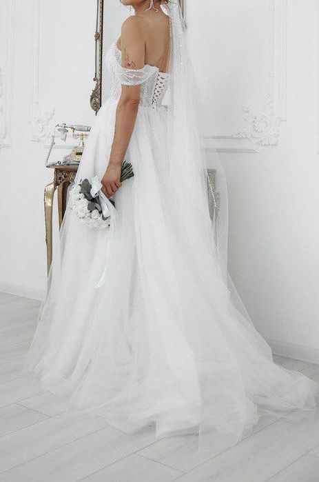 Весільна сукня для неймовірної нареченої