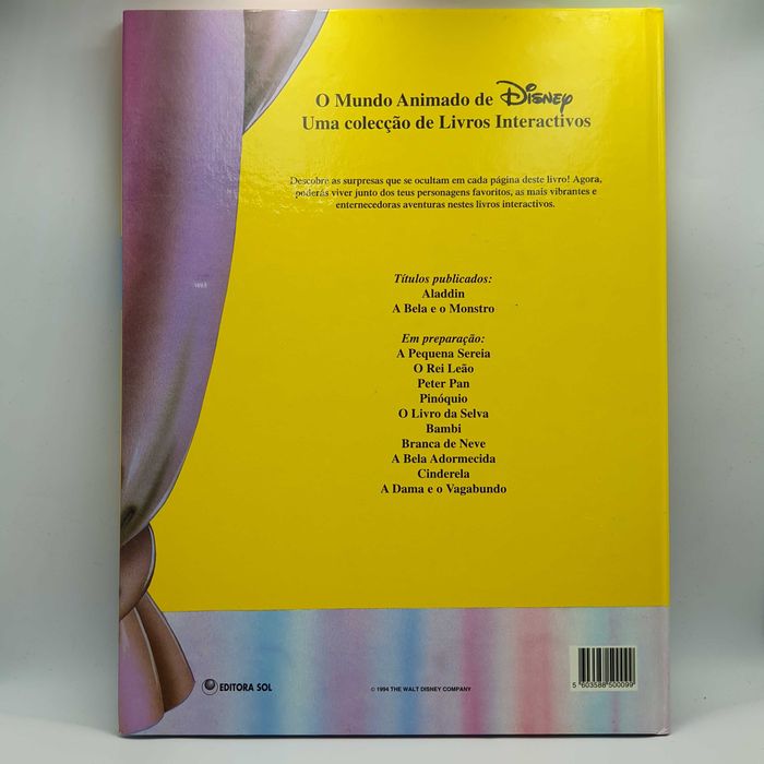 Livro Ref-PINF - Disney - Aladdin