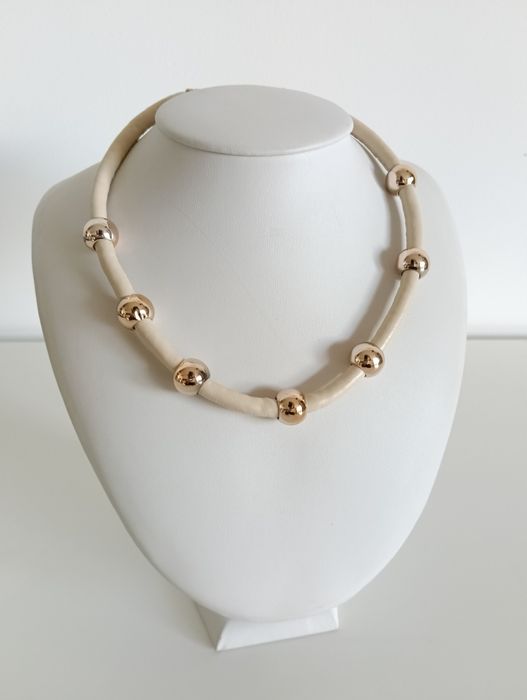 Naszyjnik kolor złoty