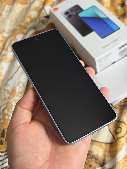 Redmi note 13 NFC 8+8/256 gb стан нового телефону як із магазину