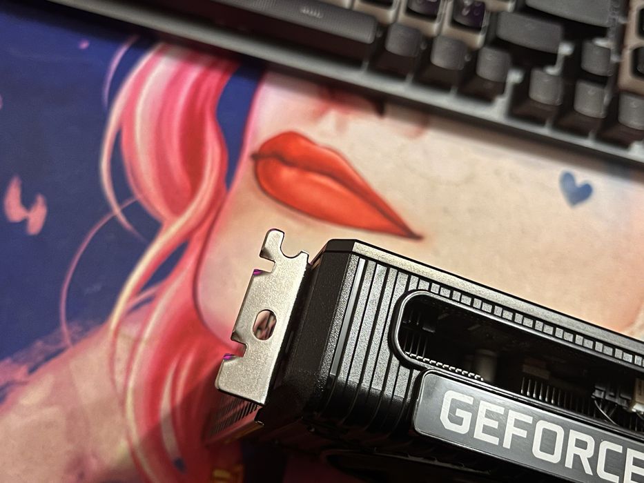 Palit RTX 3060Ti Dual OC V1 LHR відеокарта NVIDIA