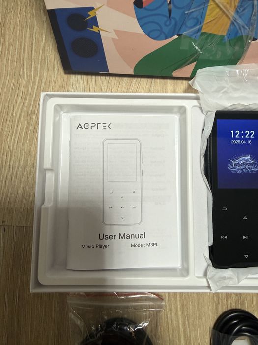 Odtwarzacz MP3 AGPTEK M3PL