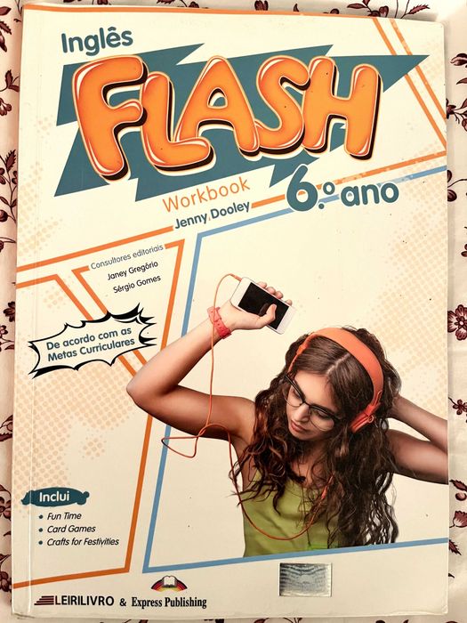 Caderno de atividades de Inglês do 6o ano - "Flash"