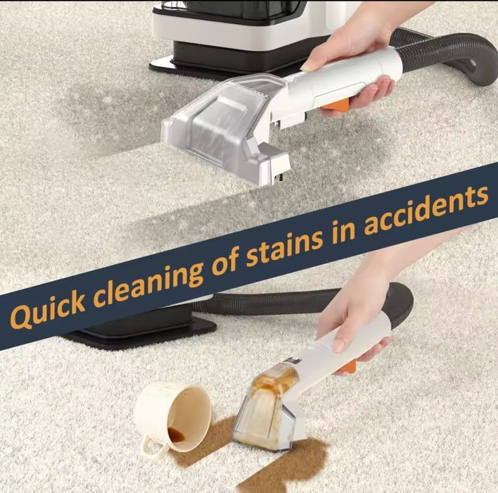 Миючий пилосос 750W для диванів килимів авто хімчистка чистка