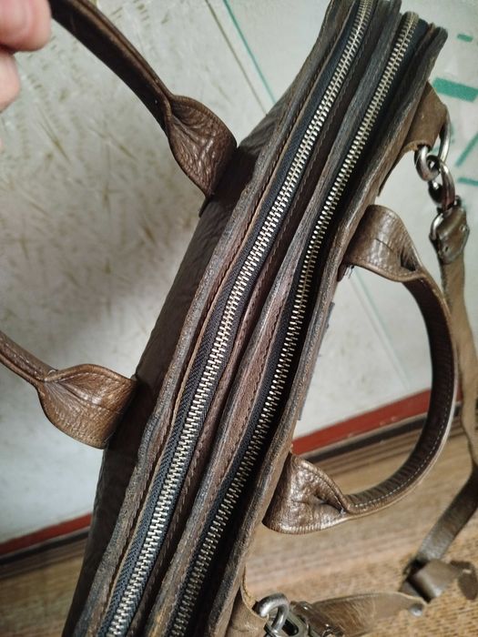 Кожаная сумка Legend