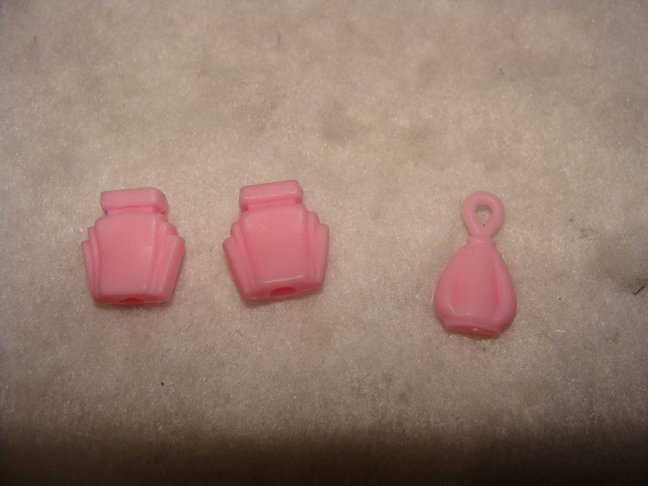 3 Pink Bottles - Barbie Little Extras – Bathroom Basics from 199664283985649282121