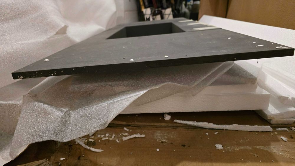 Lavatorio Antonio Luppi Novo 127cmx47cmx9cm