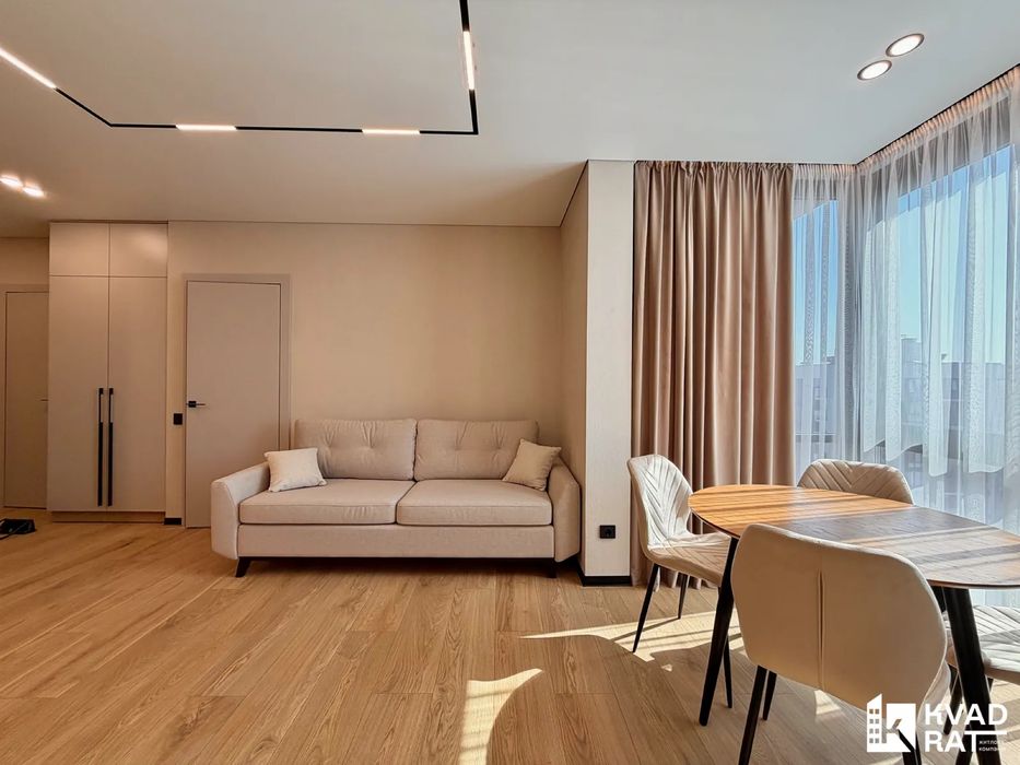 Продаж дизайнерської 1-кімнатної квартири | ЖК Manhattan | 53,8 м²